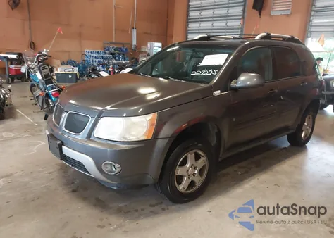 2007 Pontiac Torrent from USA, damaged, VIN 2CKDL73F176227225